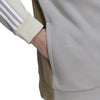 Essentials Colorblock Fleece Rits hoodie