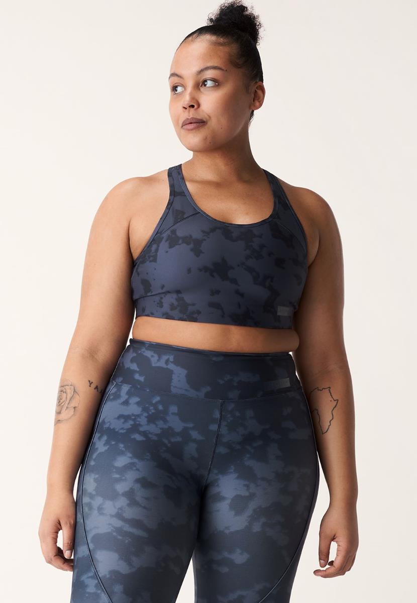 Printed Piping Sportsbra