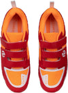 Bf1012c Brabo Shoe Velcro Orange