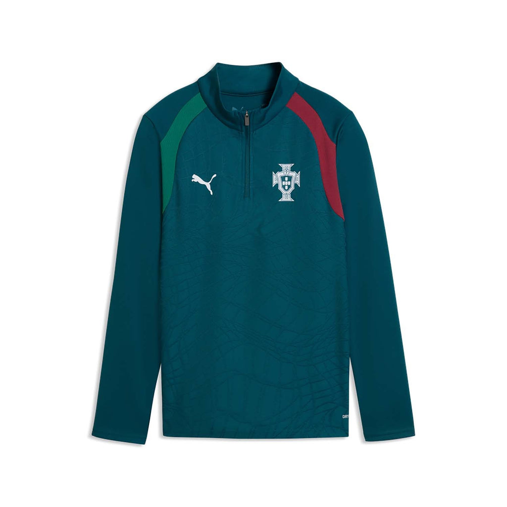 Portugal training 1/4 Zip kids longleeve
