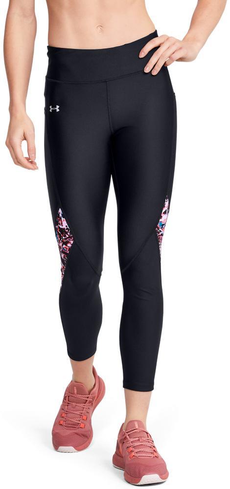 ua hg armour ankle crop print inset