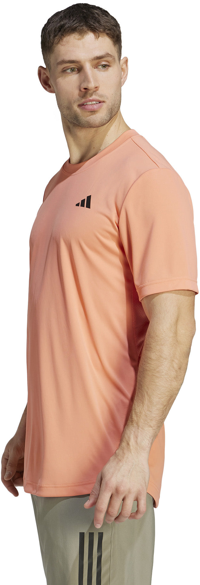 Club 3-Stripes shortsleeve shirt