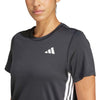 Train Essentials 3-Stripes Workout T-shirt