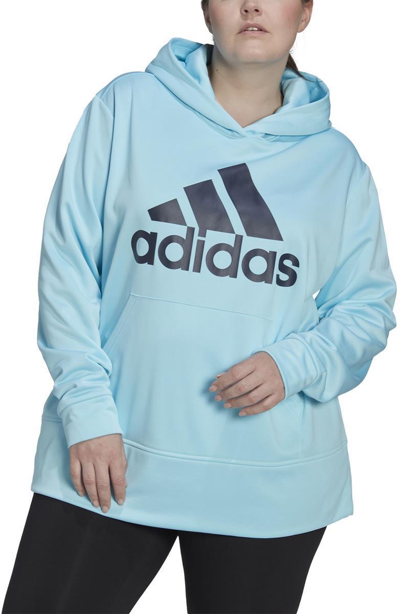 AEROREADY Big Logo hoodie (Grote Maat)