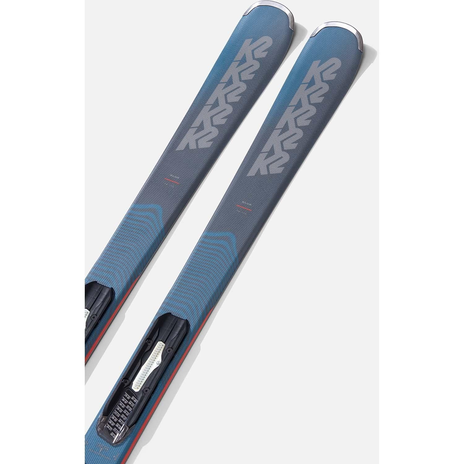 Blur 76 - M3 10 Compact Quikclik 80mm Set Ski's