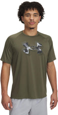 Ua M Tech Print Fill Ss-blk