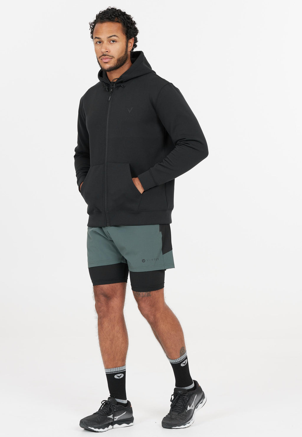 Taro M Technical Full-zip Hoody