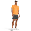 Under Armour Launch 7in Short Purple