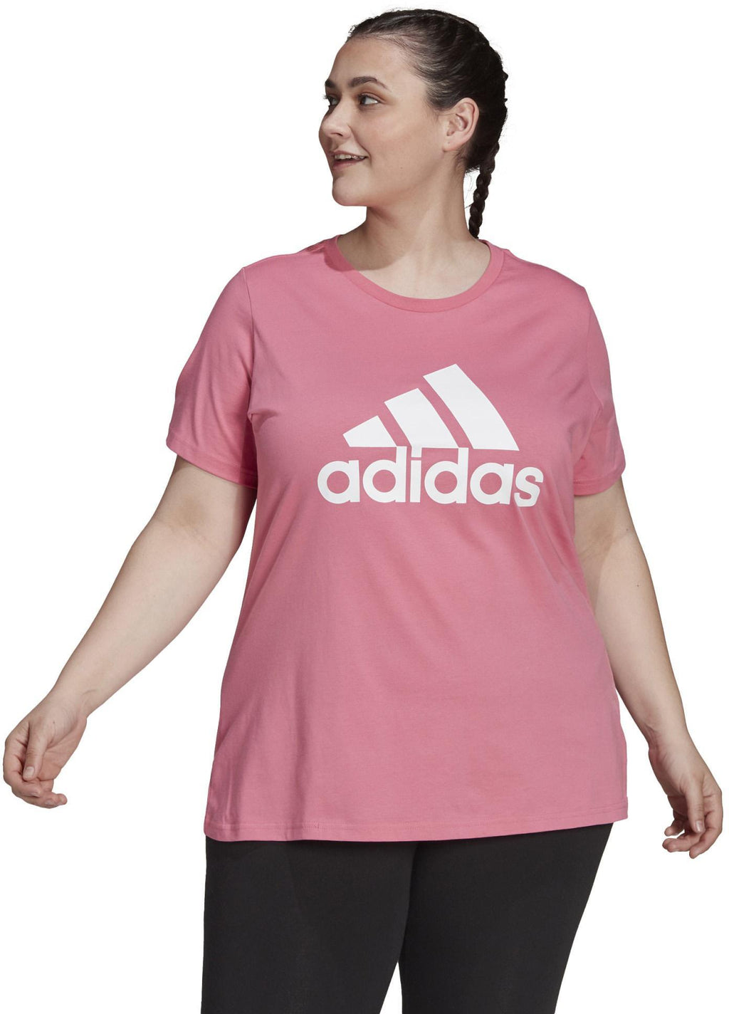 Essentials Logo shirt (Grote Maat)