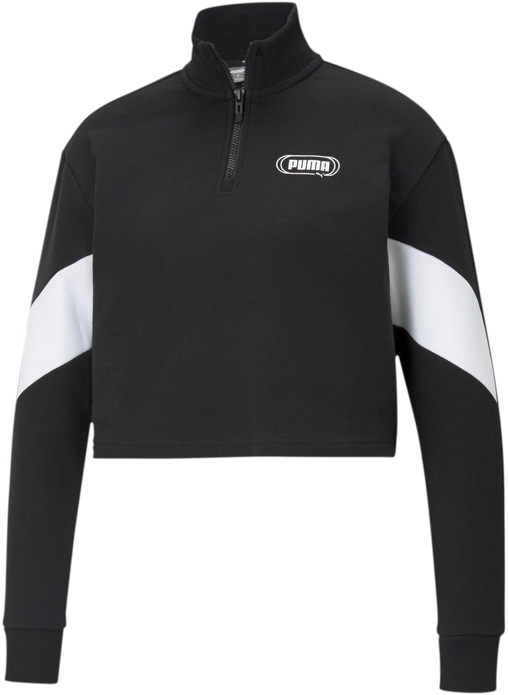 Rebel Half-zip Crew
