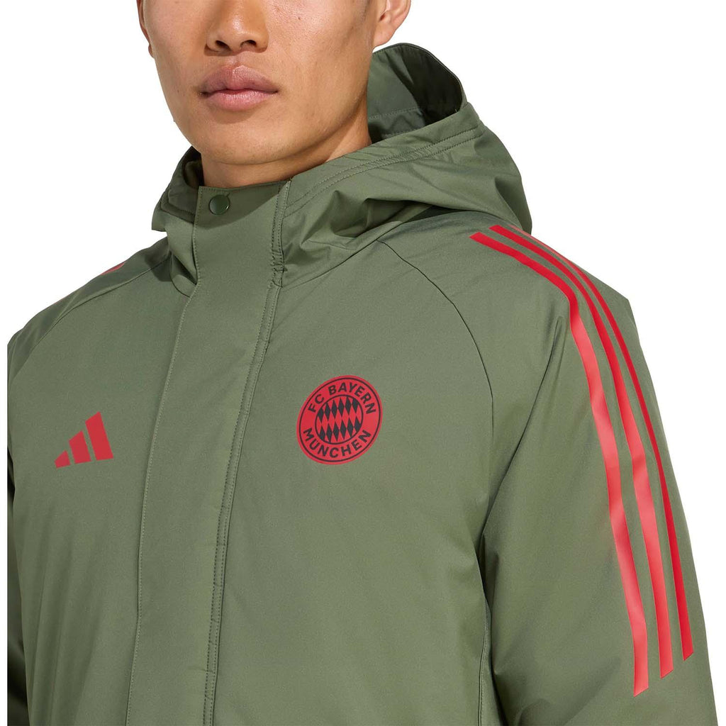 FC Bayern München Tiro 24 Stadium Parka