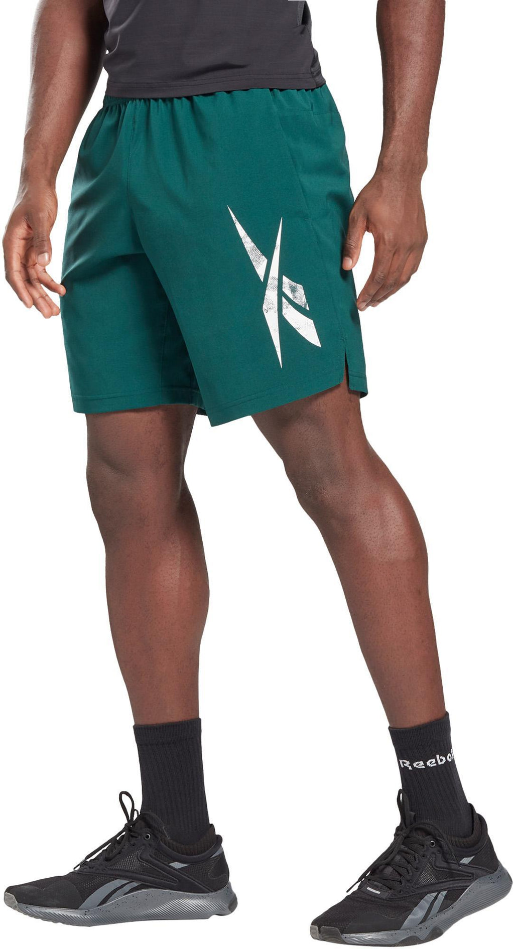 Wor Woven Graphic Short