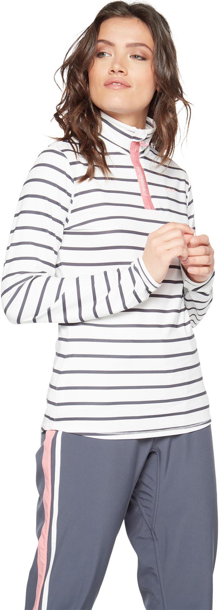 tipsy 1/4 zip top