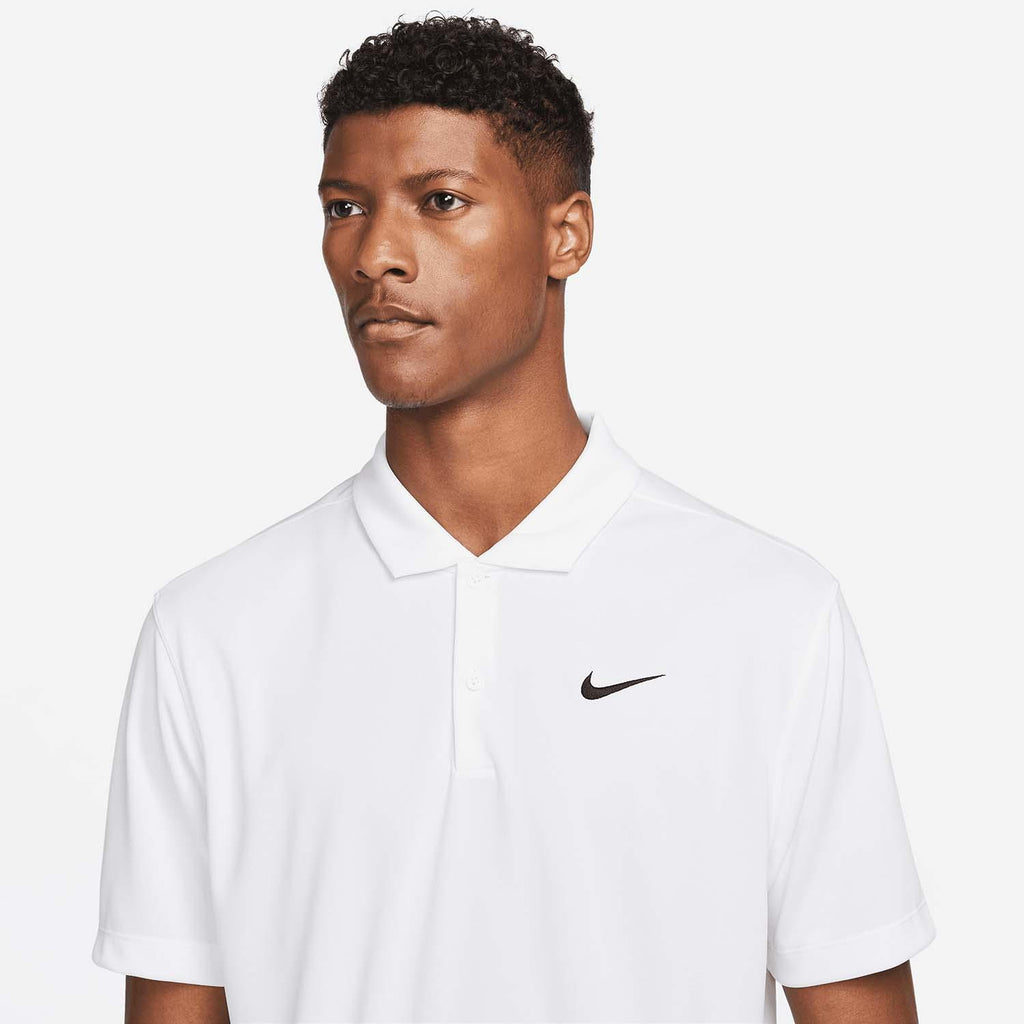 nikecourt dri-fit men's tennis polo