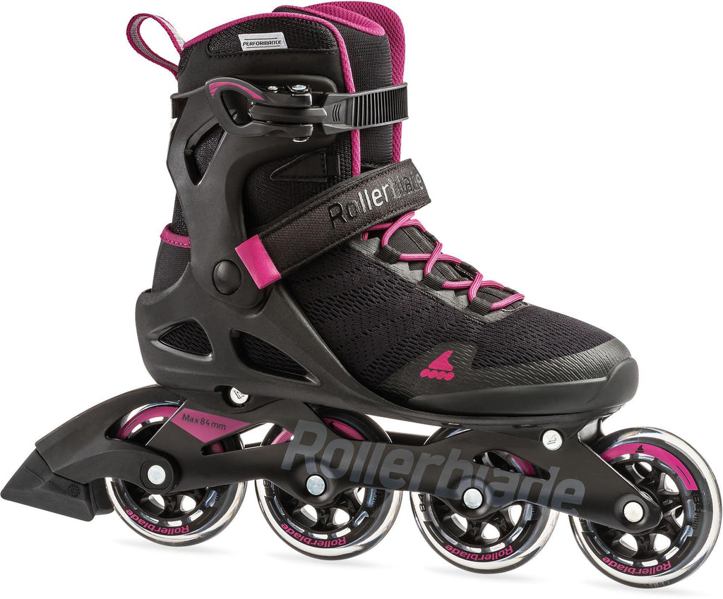 Rollerblade Sirio 84w Black/magenta