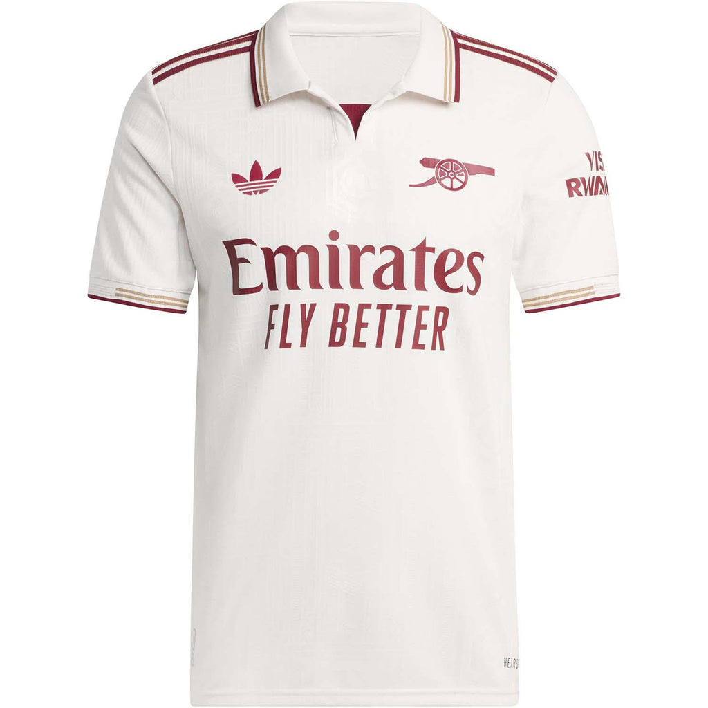 Arsenal 25/26 Authentiek Derde Shirt