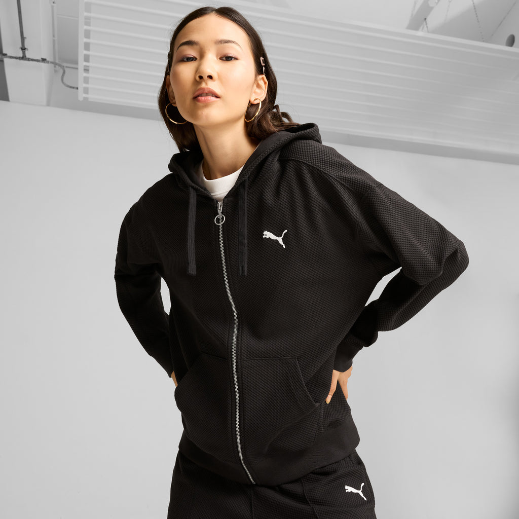 Her Full Zip hoodie