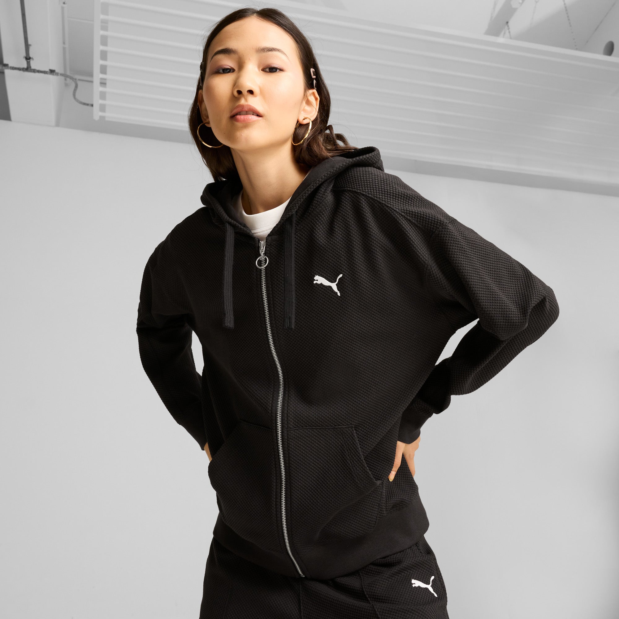 Her Full Zip hoodie
