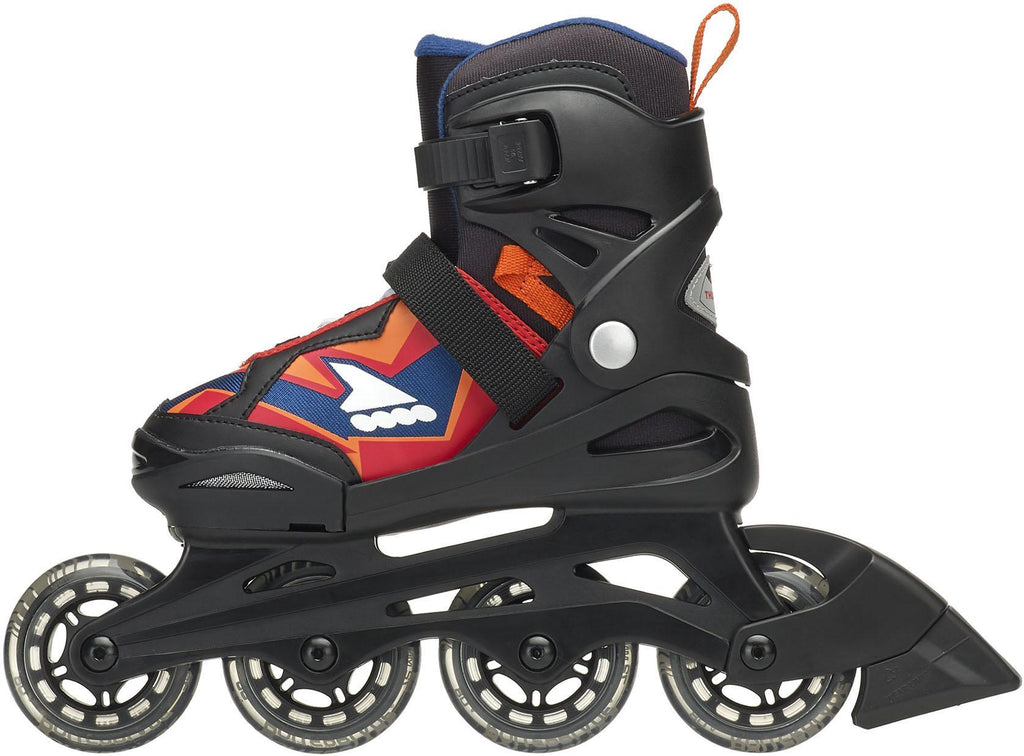 Rollerblade Thunder Black-red