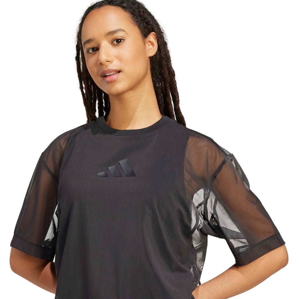 Soft Lux Mesh T-shirt