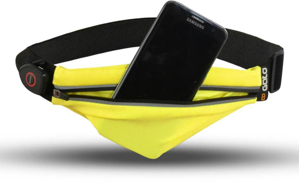 waterproof runningbelt usb