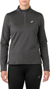 Silver 1/2 Zip Winter longsleeve
