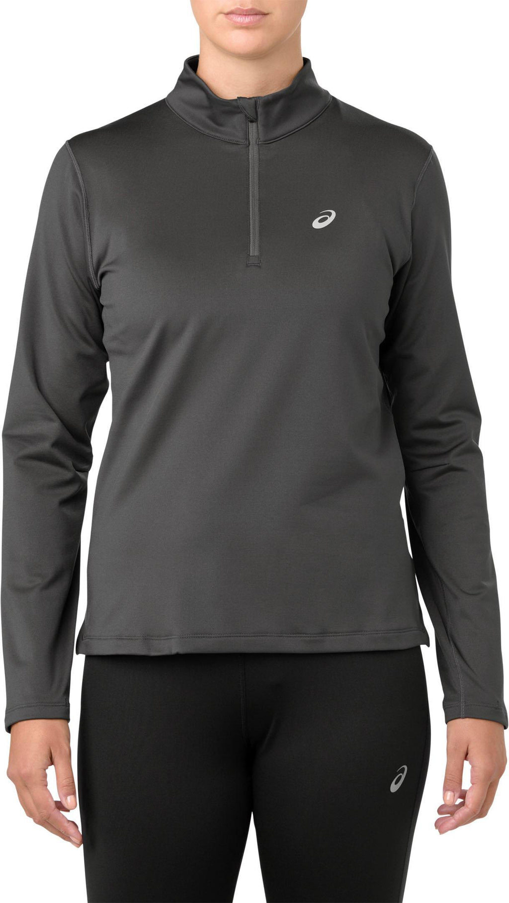 Silver 1/2 Zip Winter longsleeve