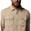 silver ridge utility shirt met lange mouwen