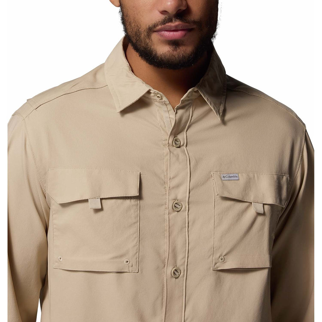 silver ridge utility shirt met lange mouwen