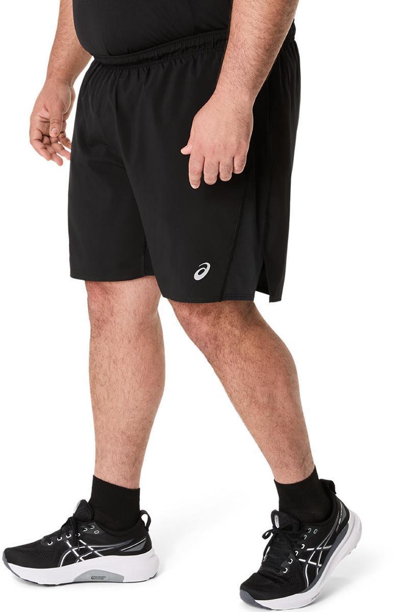 asics icon 7in short