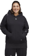 RELAXED HEALING CRYSTALS-INSPIRED GRAPHICS (PLUS SIZE) hoodie