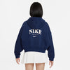 G NSW TREND FLC FZ HOODIE PRNT Kapuzen jacke