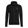Terrex Tech Fleece Lite Hiking capuchonjack