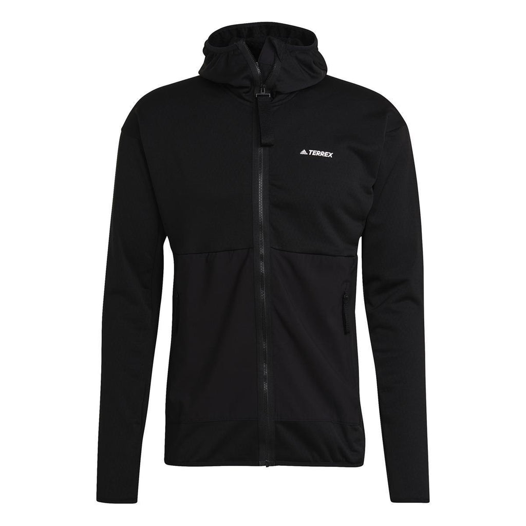 Terrex Tech Fleece Lite Hiking capuchonjack