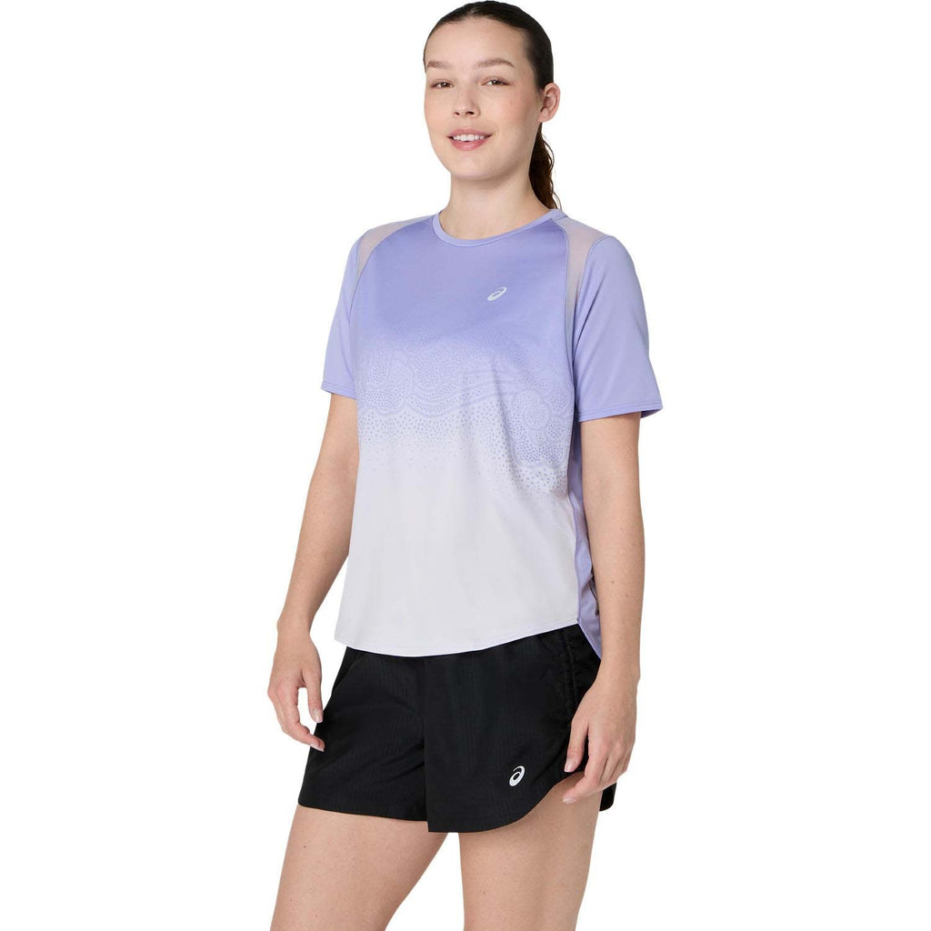 Road Fade Zomer Topshirt hardlopen