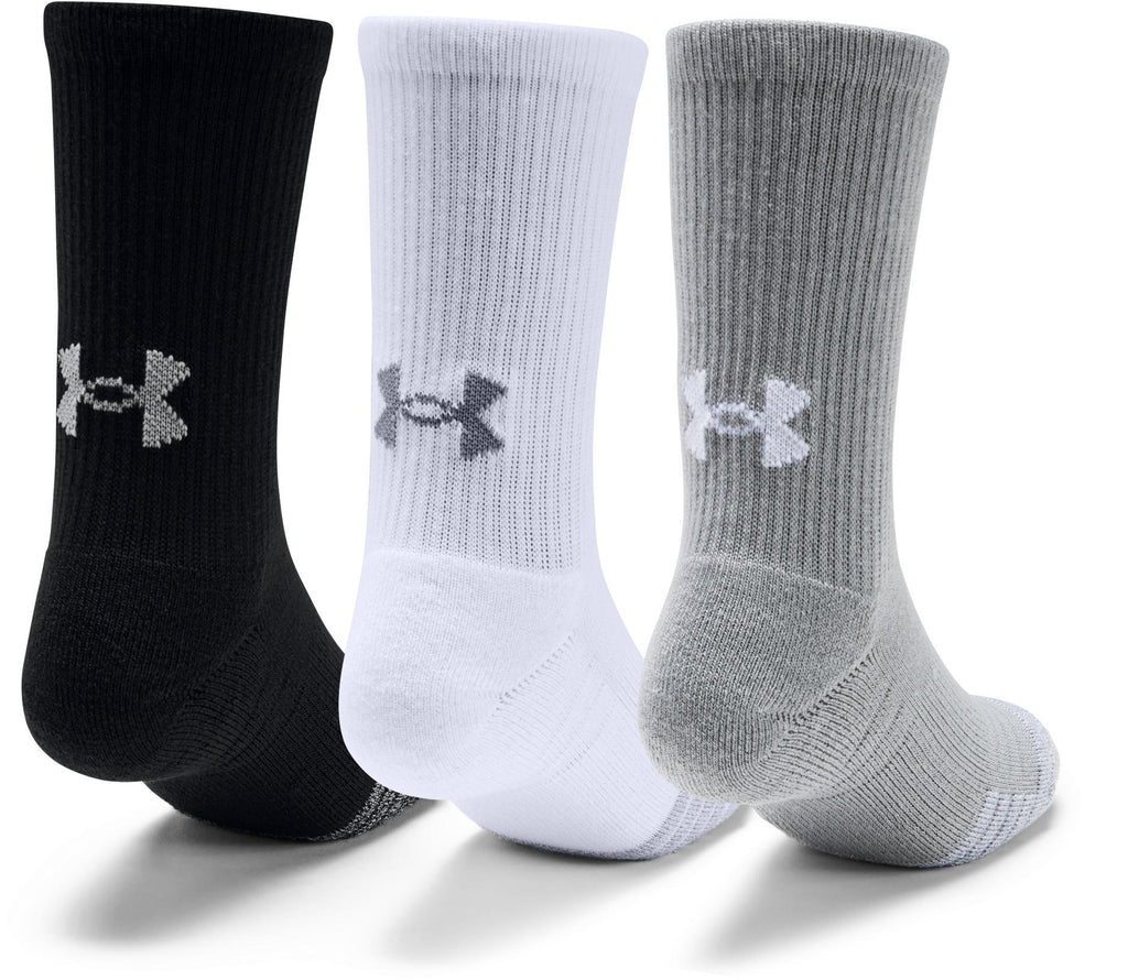 Ua Youth Heatgear Crew