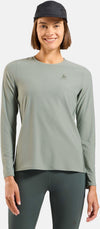 t-shirt crew neck l/s zeroweight chill-tec