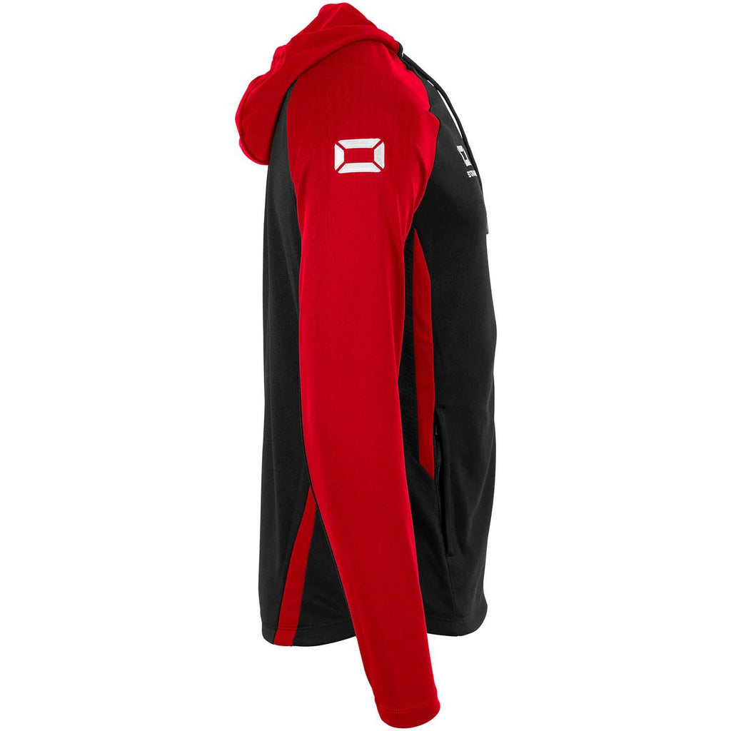 Stadio Hooded Full Zip Top