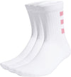 3-Stripes Half-Gevoerde Sokken 3 Paar