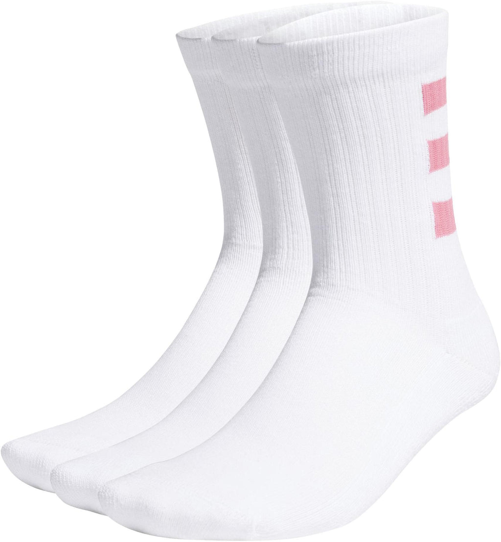 3-Stripes Half-Gevoerde Sokken 3 Paar
