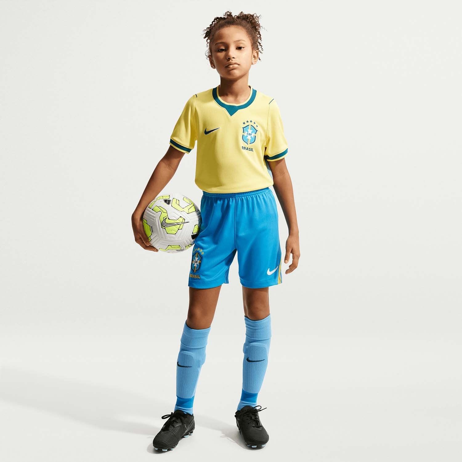 Brazilië 2026 Stadium kids thuisshort