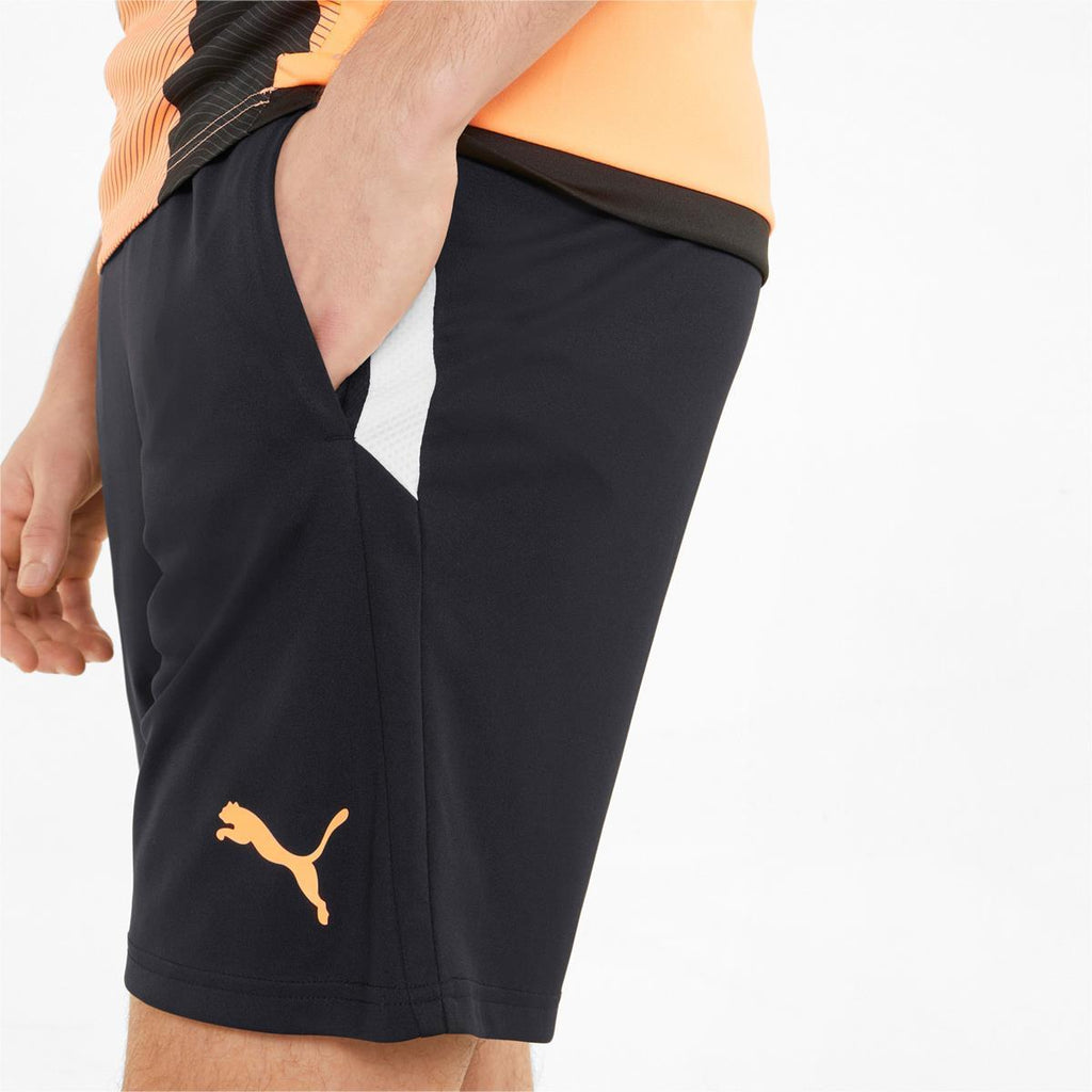 TEAMLIGA TRAINING SHORTS 2 (OP, PUMA BLACK-OCEA, XL