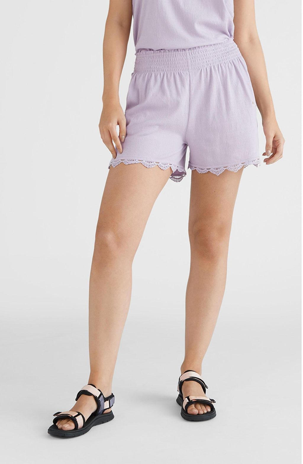 Smocked Shorts