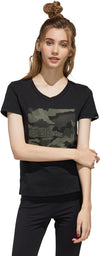W BOXED CAMO T