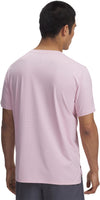 Ua Launch Elite Shortsleeve-pnk