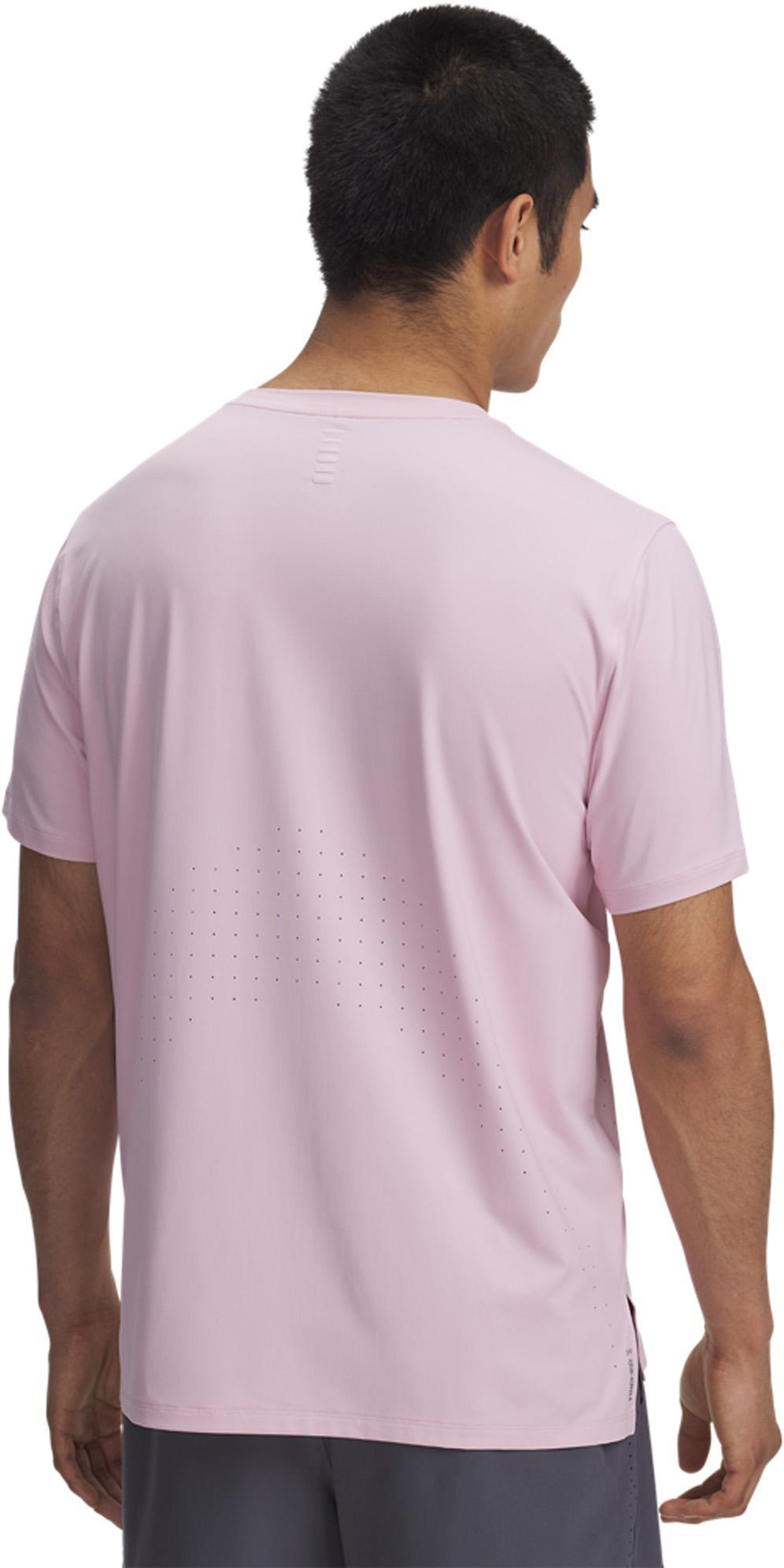 Ua Launch Elite Shortsleeve-pnk
