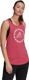 W PWR SLGN G TKDa. Tanktop