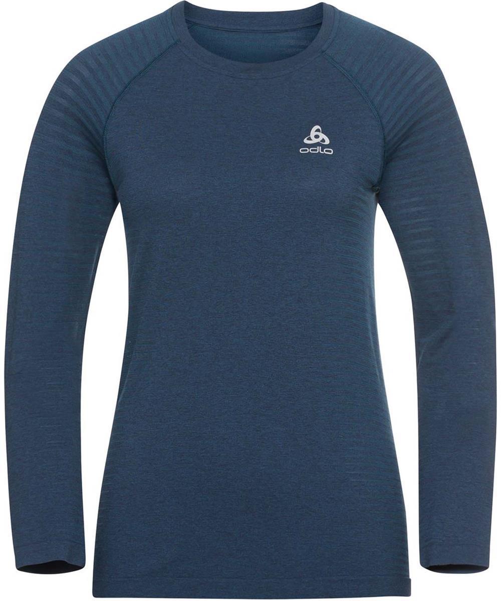 T-shirt L/s Crew Neck Essential Seamless