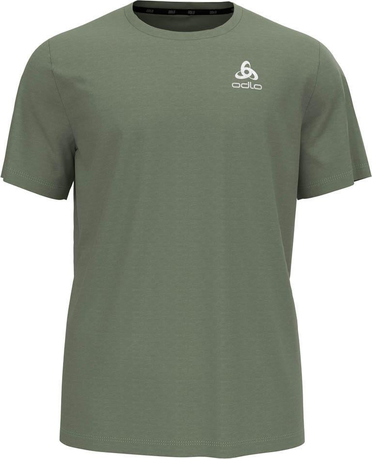 T-shirt S/s Crew Neck Run Easy Linencool