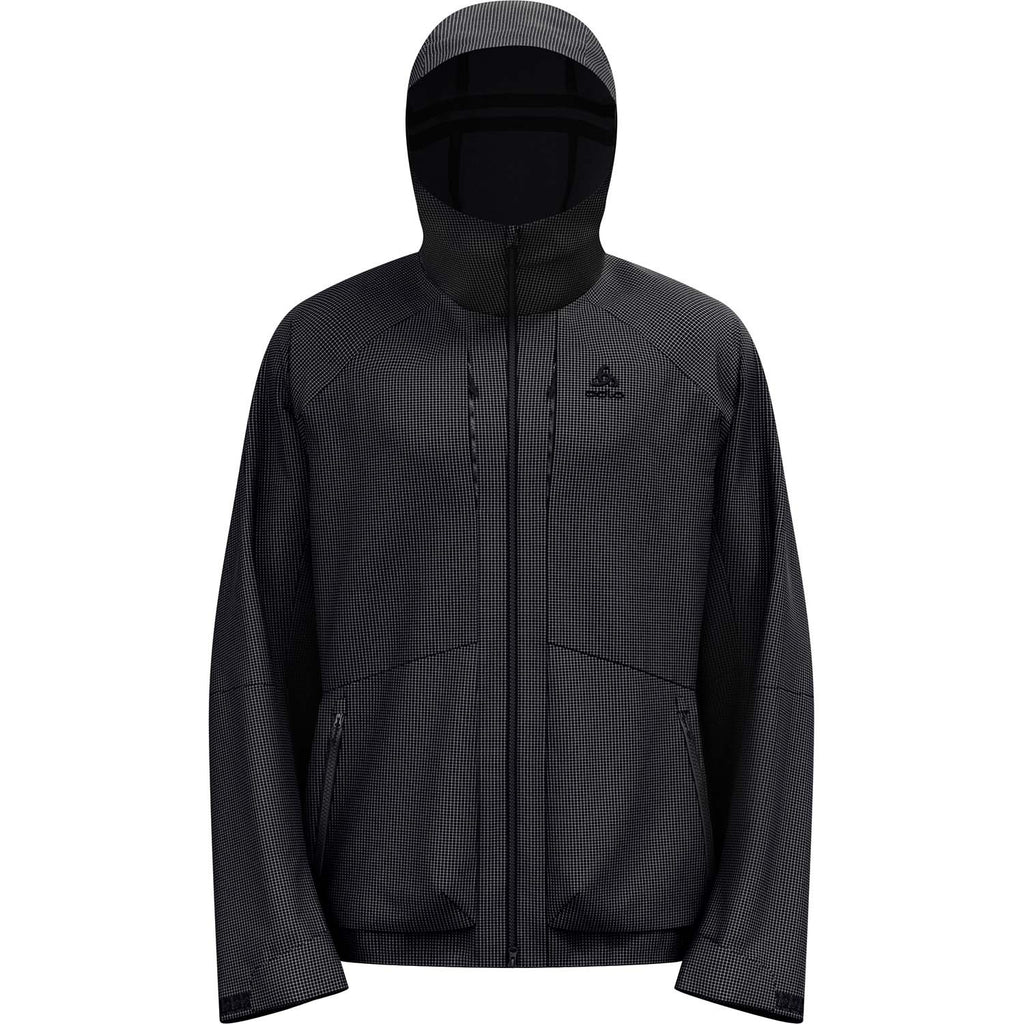 Outdoor Jacket Hardshell Ascent 3l Waterproof